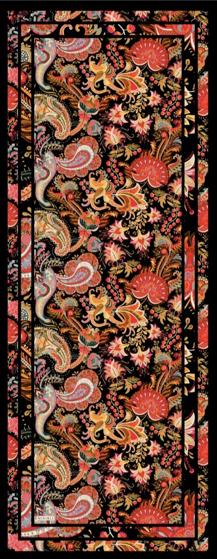 %100 Silk Scarves 185cmx75cm